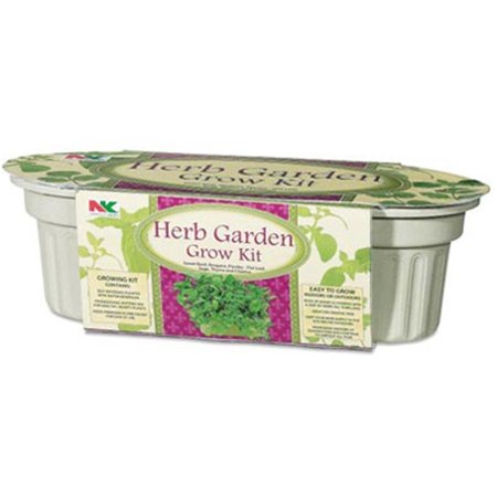 PLANTATION PRODUCTS KHB6 Herb Garden Planter Kit PL574399